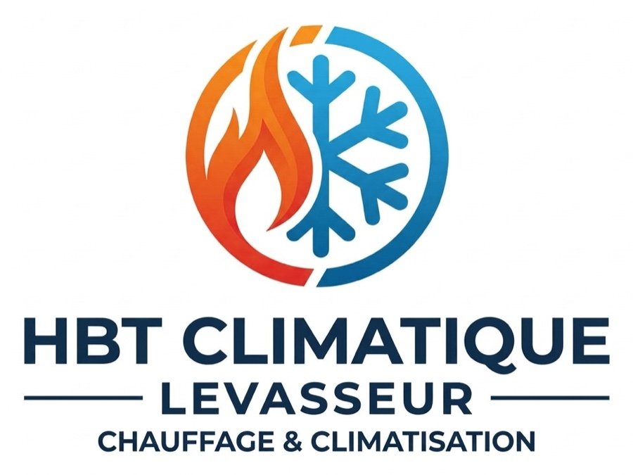 Logo HBT Climatique – Levasseur, chauffage et climatisation